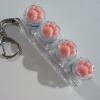 Four-button transparent case - silicone clear cat paw