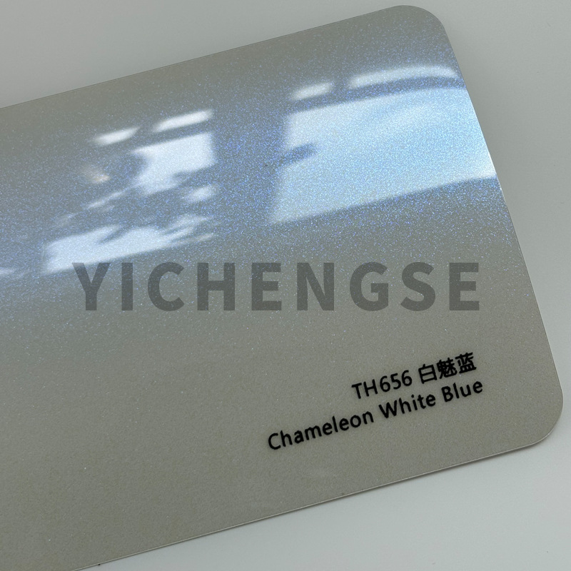 Paint Protection Film – Yichengse Car paint protective film - tpu-car-wrap-white-blue-15215-metersroll