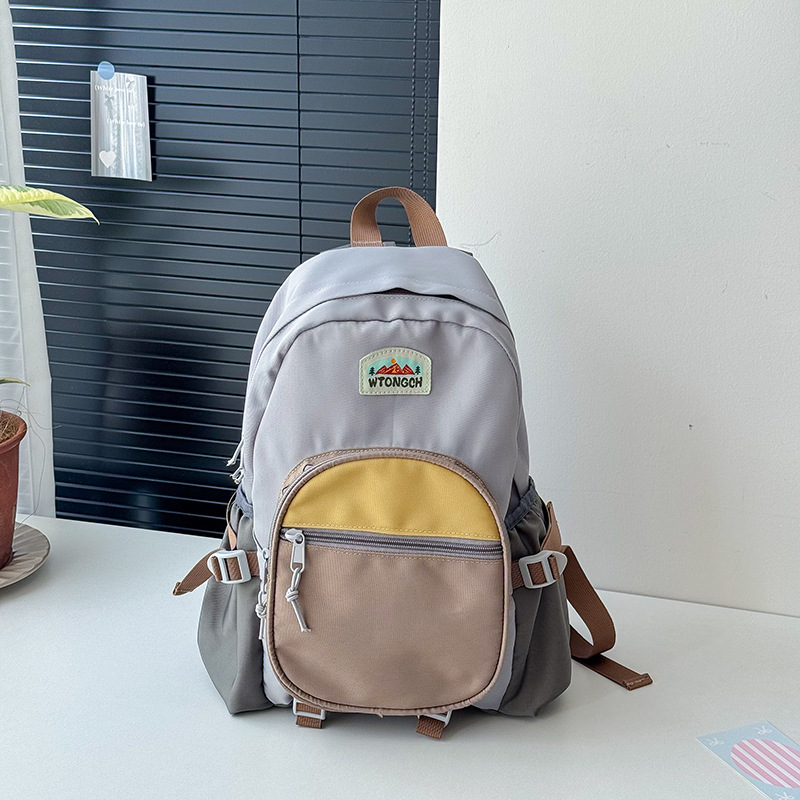 Mochila de moda coreana para niños y niñas, mochila de alta capacidad para estudiantes de escuela primaria, nueva mochila para niños de comercio exterior