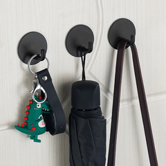 304不鏽鋼掛鈎強力粘膠免打孔廚房衛生間多功能鈎子浴室無痕粘鈎