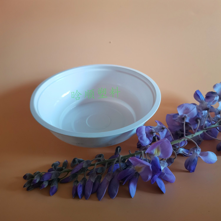 500克八宝饭塑料碗 pp封口扣肉碗