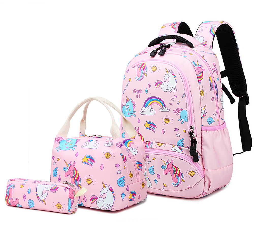 Mochila de comercio exterior transfronterizo, mochila de ocio para niños, mochila de niños, mochila de niños, mochila de estudiantes de primaria y secundaria