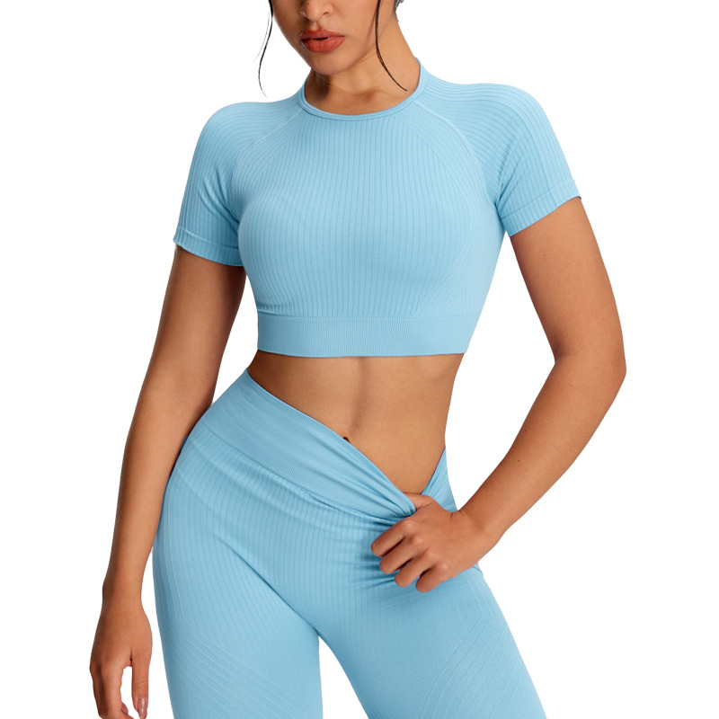 ng2510292 Ng2510292 Ng2510292 Customized Outfit For Women, Outdoor Sports Running Short-sleeve Top, Butt-lifting Tight Yoga Pants, Fitness Wear,_ecoleips.com