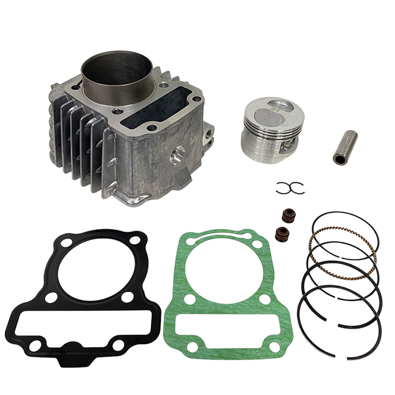 Motorcycle engine cylinder suitable for Honda KWB110 WAVE110, 54mm bore, cylinder kit piston accessories