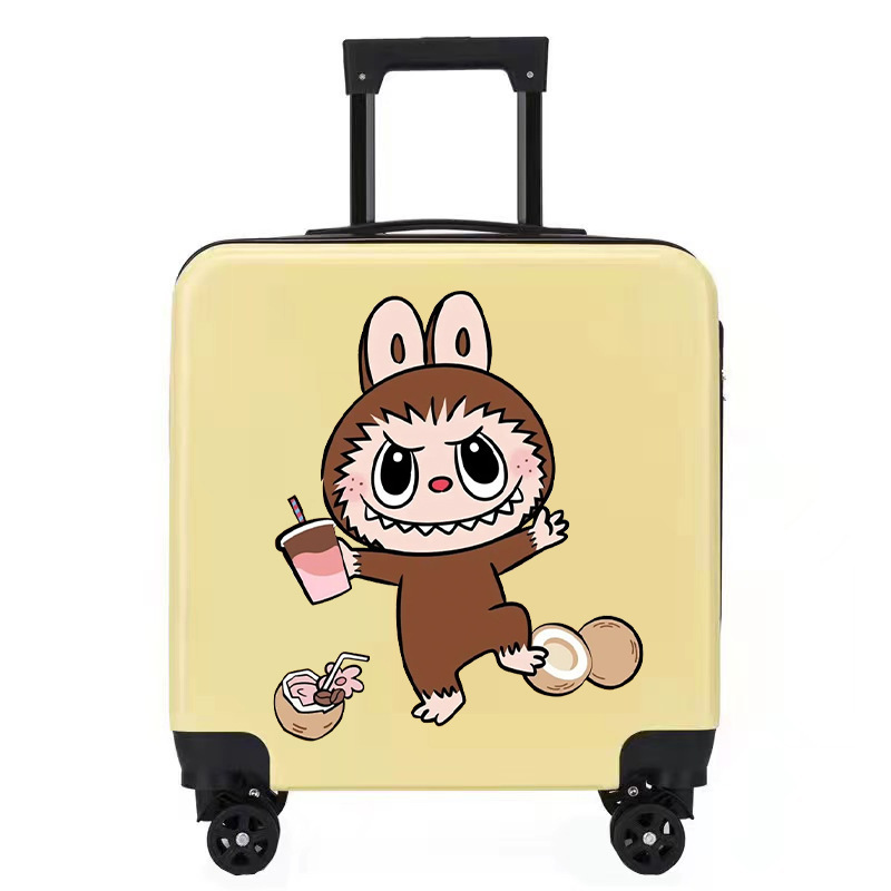 노란색 라부부