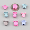 Children's small cute hairgrip, matte hairpins for baby, crab pin, no hair damage, wholesale