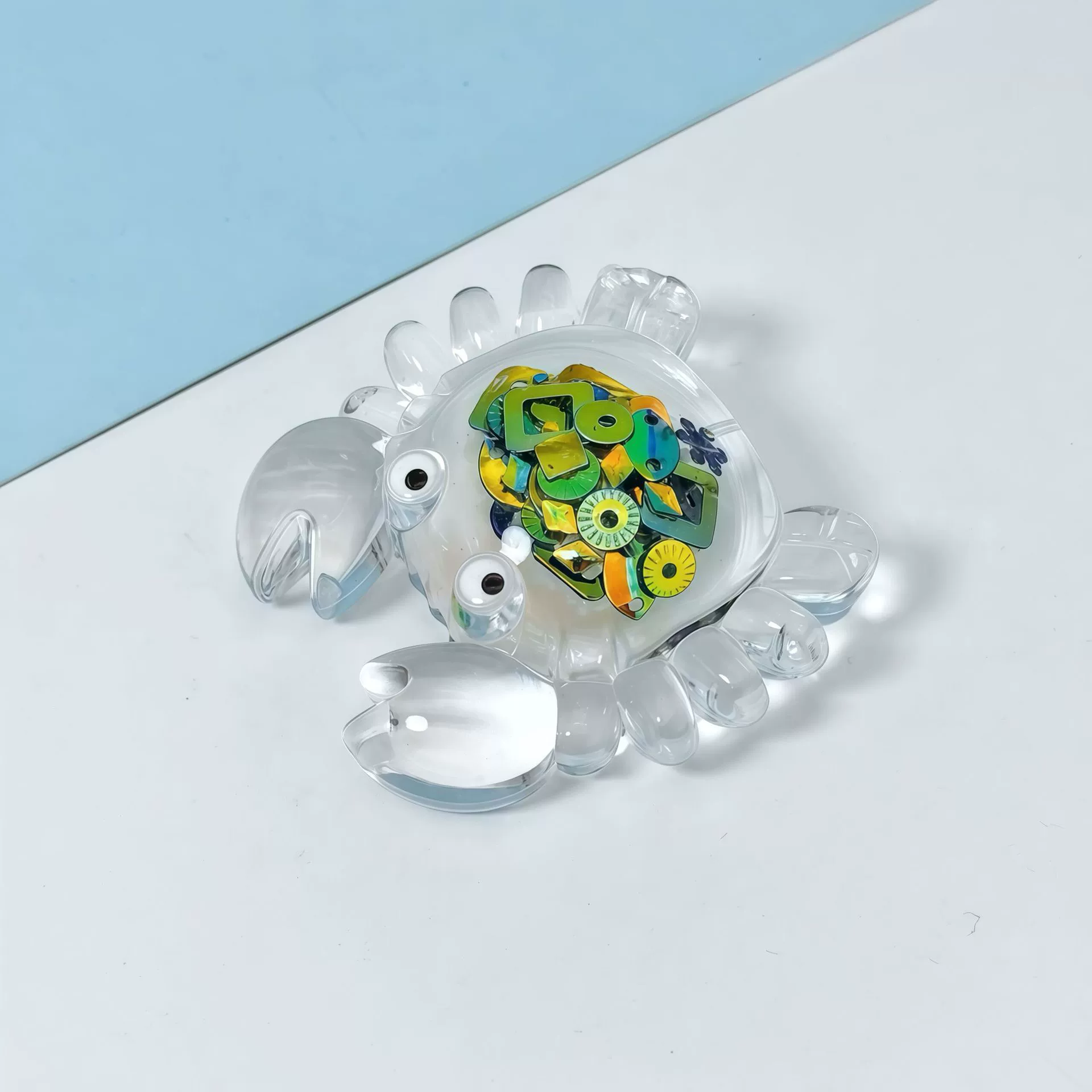Cream keychain, accessory, accessories, DIY