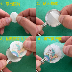 Wholesale DIY Gukka Student Book Hook with Moving Non-adhesive Desk Edge Cartoon Bag Magic S-shaped Home Decor