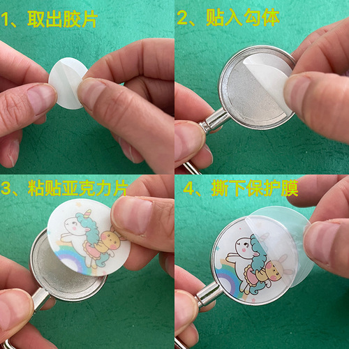 Wholesale DIY Gukka Student Book Hook with Moving Non-adhesive Desk Edge Cartoon Bag Magic S-shaped Home Decor