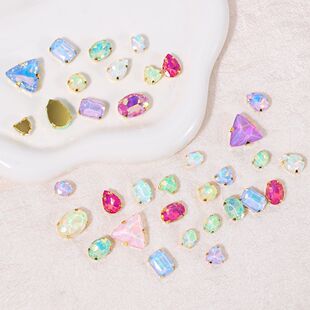 50PCS��ˮ����׻��bצ�DIY�ֿp�Ʒ���b�o�ϲ������