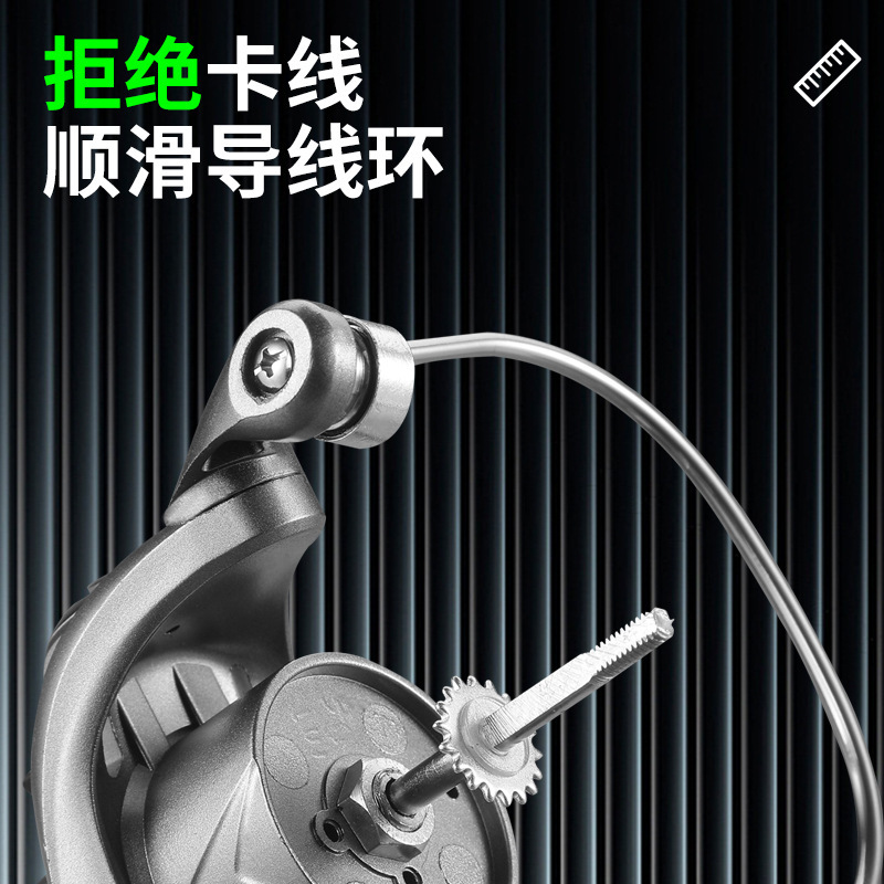 小高尔夫渔轮纺车轮金属微物路亚远投轮海钓矶竿浅线杯正品鱼线轮|undefined
