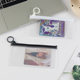 in stock Transparent PVC Pull Ring Zipper Bag Frosted with Ring Plastic Zipper Bag High Permeable Packaging Storage Bag