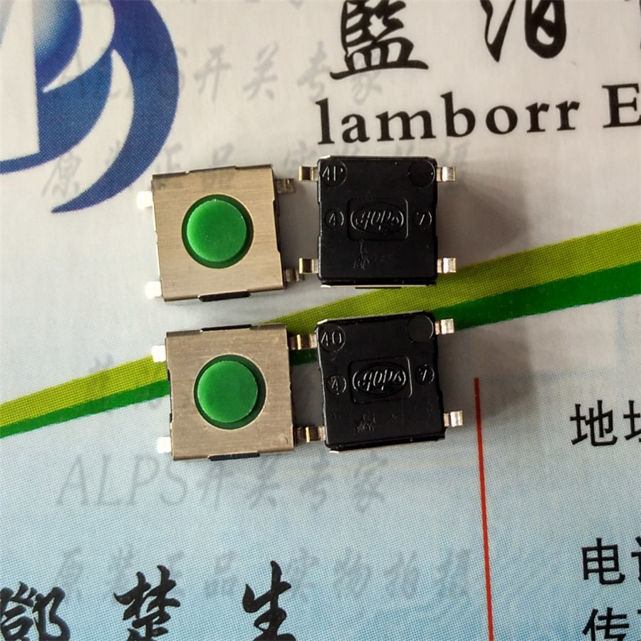 SKHMQLE010 日本ALPS阿尔卑斯 6.2*6.5*3.1 贴片5脚 轻触开关按键
