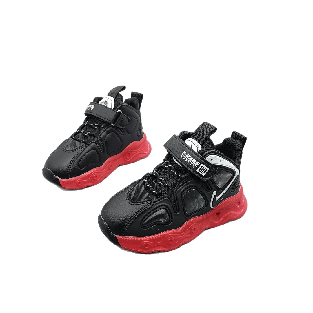27-31 zapatos para niños, nuevos zapatos de cuero para niños, zapatos de correr para niños