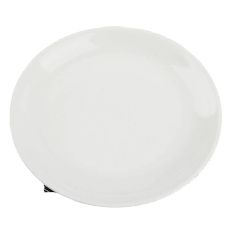 Керамическое окунание маленькое блюдо бытовой костяной фарфор соус уксус приправа блюдо Чистое Белое маленькое Блюдо круглое блюдо ароматическое блюдо