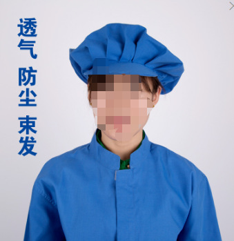a10/1-5/4-8sd四季白色食品防尘食品酒店防护共作糕点卫生帽