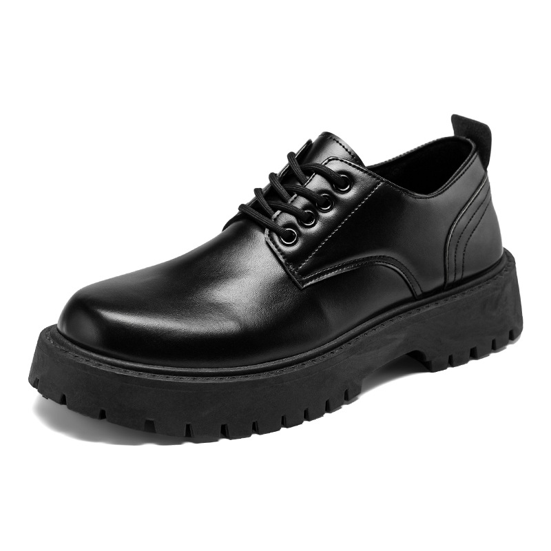 Herren Derby Lederschuhe Für Business Und Freizeit Stil_voghion.com