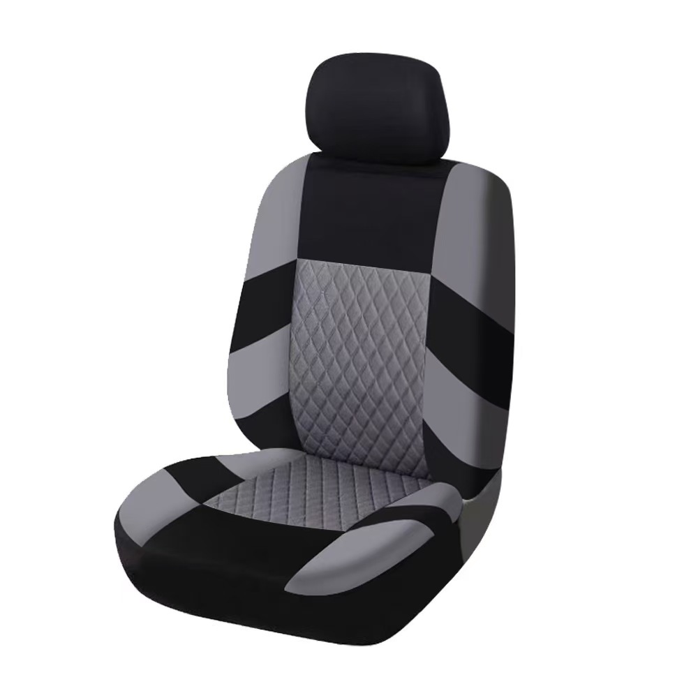 Car Seat Full Set Breathable Non-Slip Interior Decorative Cushion Universal Seat Cushion Cover for Front and Rear Seats