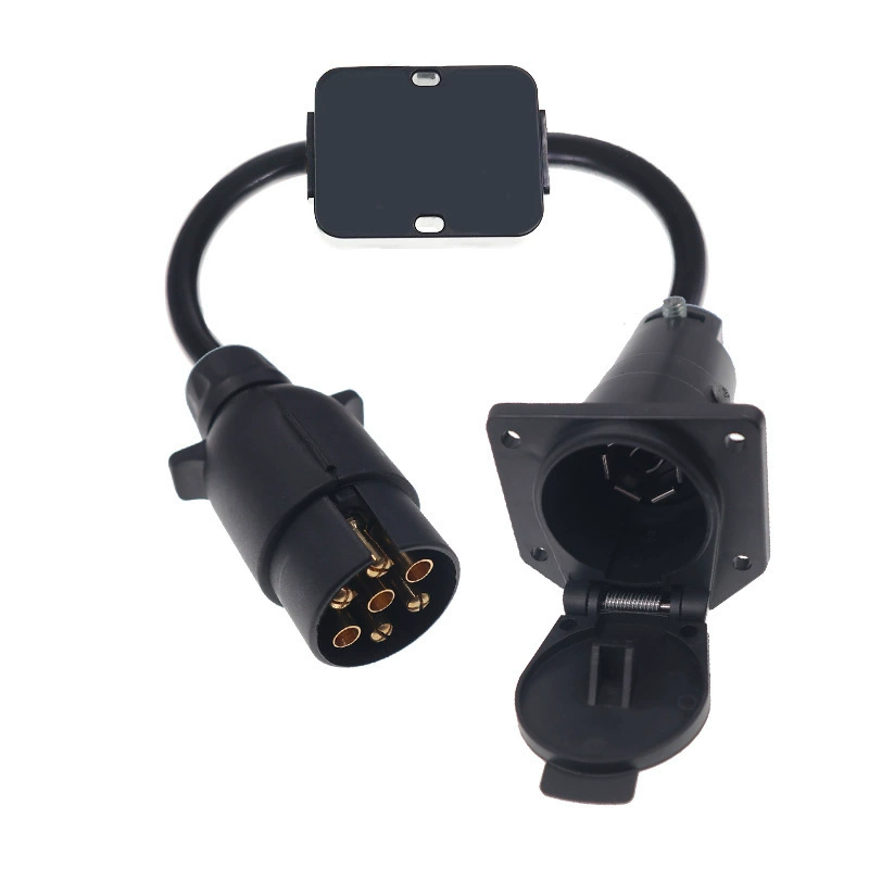 TM8086B Отделение линии стоп-сигнала с 7 контактами в европейском стиле до 13 ядер, линия заднего фонаря