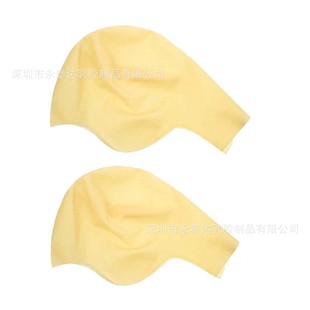Cross-border bald skin wig film and television makeup scalp headgear ancient costume simulation latex makeup easy props