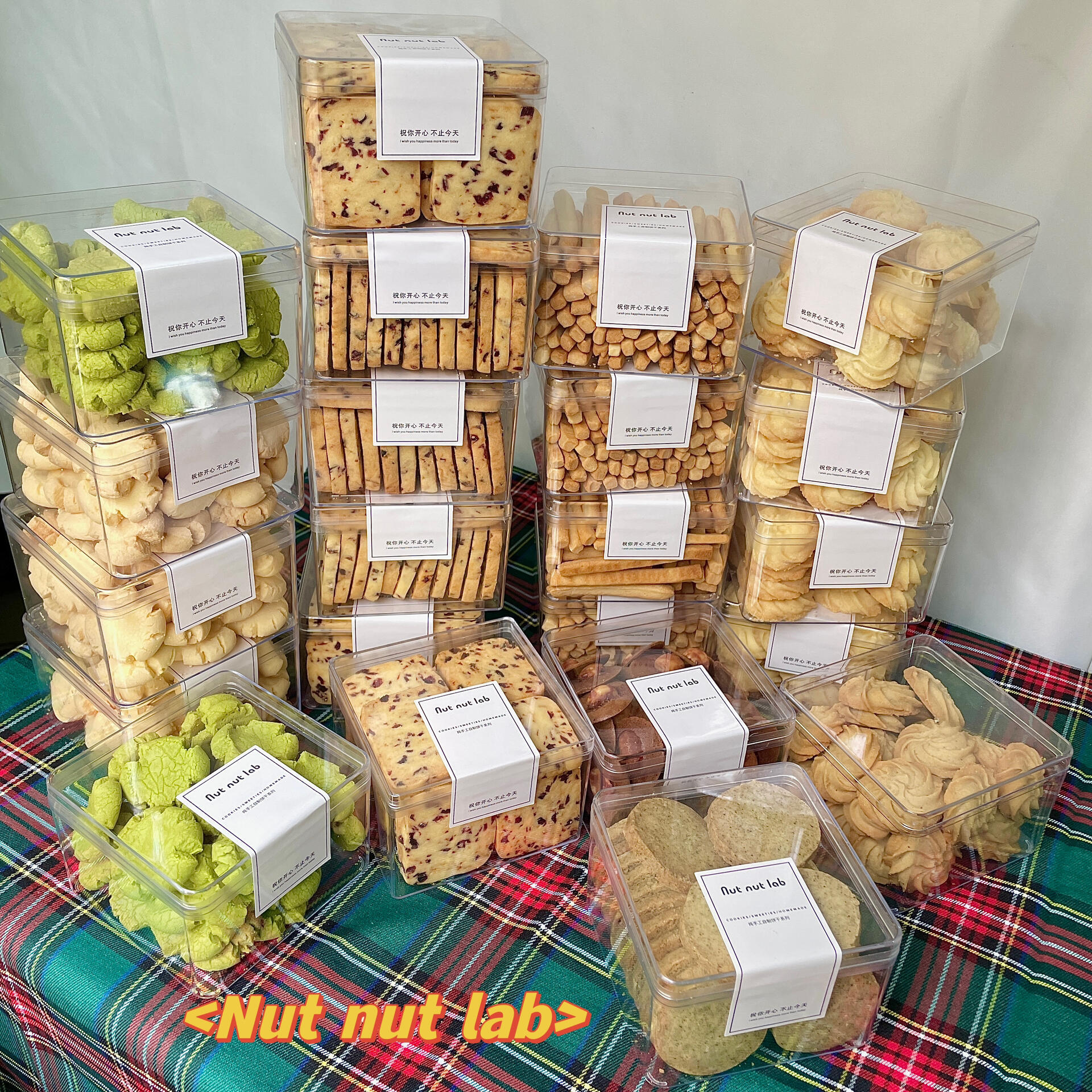 Caja de embalaje cuadrada sellada transparente Mousse lasana caja de galletas tilamisu caja de leche de soja PS caja dura