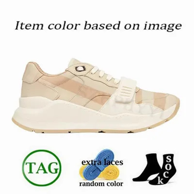 Two-tone sneakers with velcro platform for leisure
