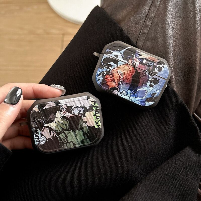 Anime Naruto Apple Earphone Case AirPods3 Naruto airpods2 24 Generation Wireless Bluetooth Drop-proof