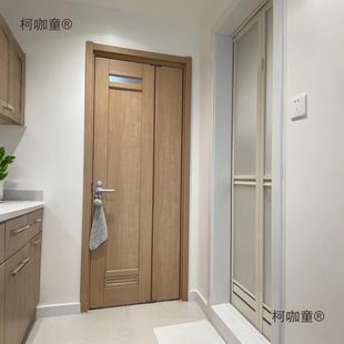 Bathroom Door 63% off Panel Sliding Door for Small Apartments, Kitchen Indoor Sliding Toilet Breathable Louver