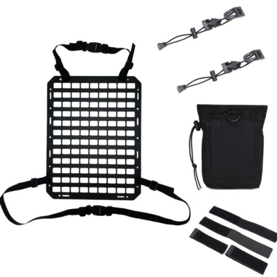 Other Car Modifications: panel MOLLE vehicle storage