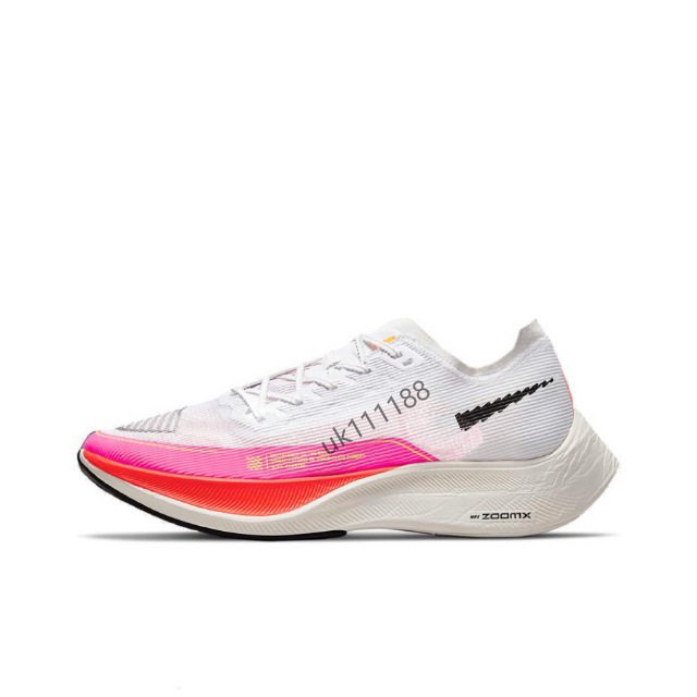 Marathon Racing Running Shoes, Lightweight Shock-Absorbing Sneakers with Mesh Surface, Unisex