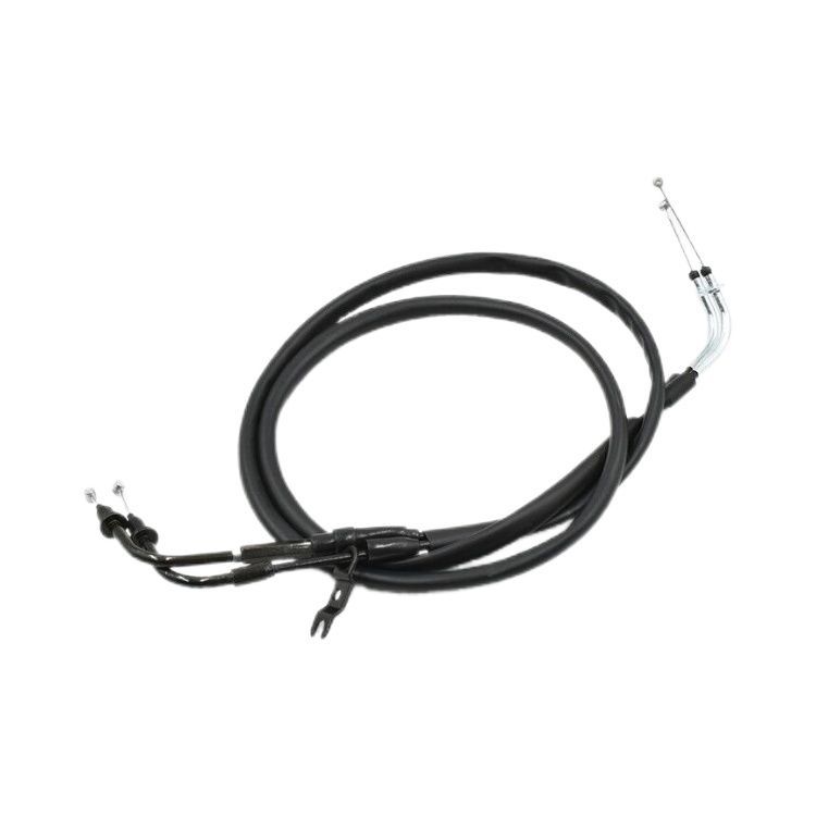 Cable de tracción para motocicleta Fuxi 100 Ghost Fire RSZ Qiaoge JOG Línea de odómetro Línea de freno delantero Línea de freno de tambor/freno de disco