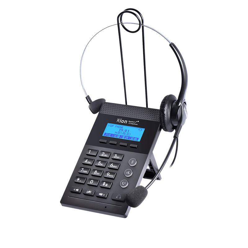Beien S600 IP Phone, Business Office Network Phone. The S600 comes standard with a FOR600 direct-connect RJ45 connector.