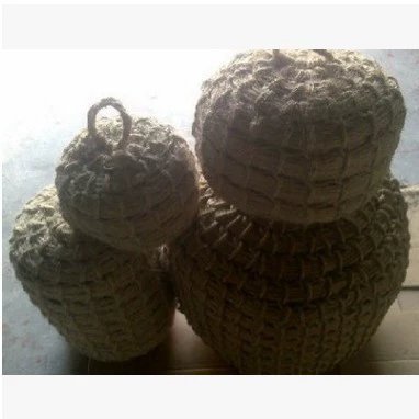 Поставка шаров, морских шариков, коричневых веревочных шариков, спасательное оборудование Dongtai City Haisian Co., Ltd.