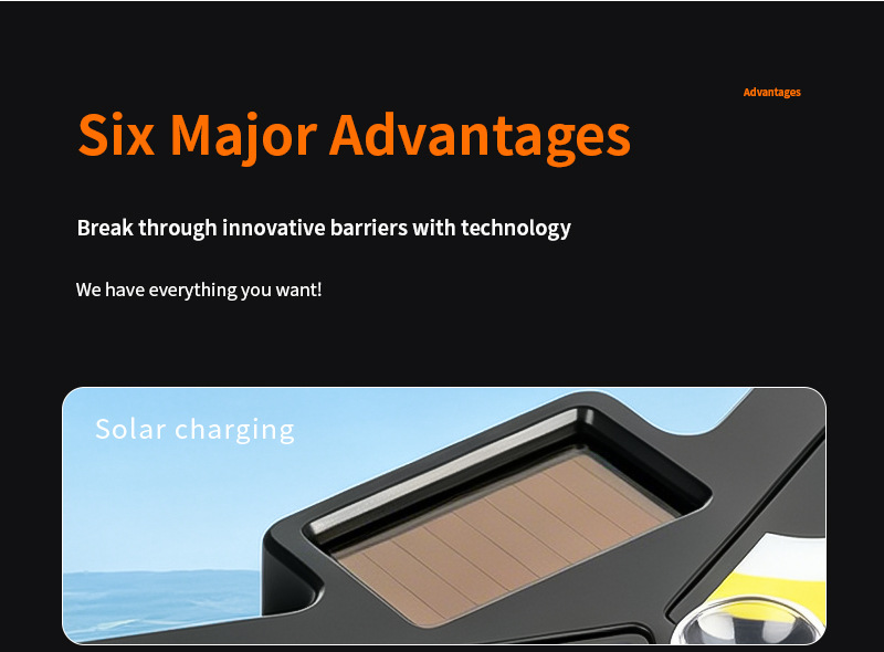 Cross-Border Solar-Powered Car Dynamic Devil's Eye New Led Expression Light Warning Light Car-Mounted Suction Cup Eye Light