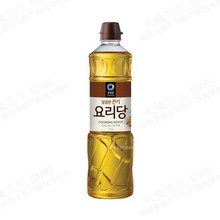 整箱韩国清净园黄糖稀1.2kg*12瓶韩式料理糖稀水饴烘焙料糖浆220