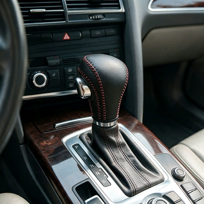 Audi older models A6L A4L Q5: Sürətlər qutusu və əl tormozu başlıqları