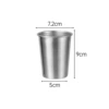 Stainless steel, 260 ml