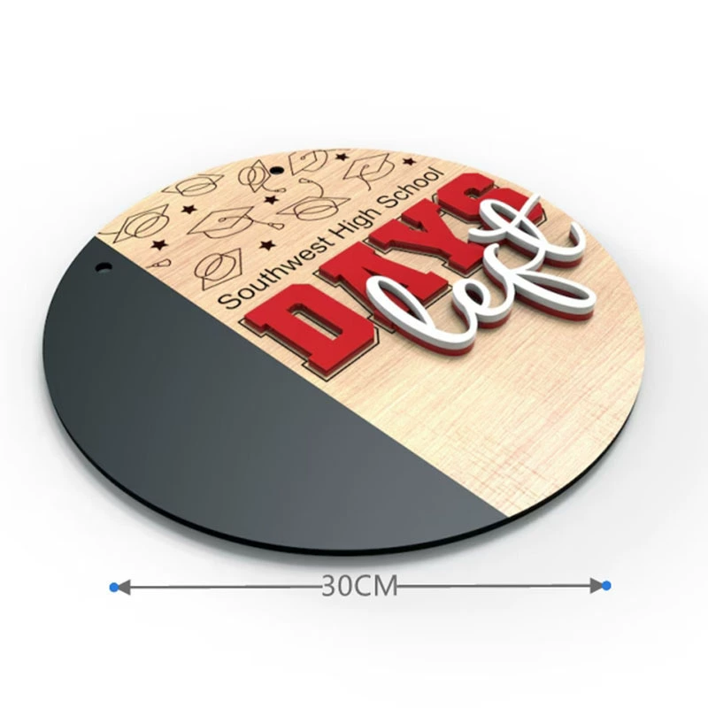 Трансграничные деревянные выпускные доски настенные знаки персонализированные бирки