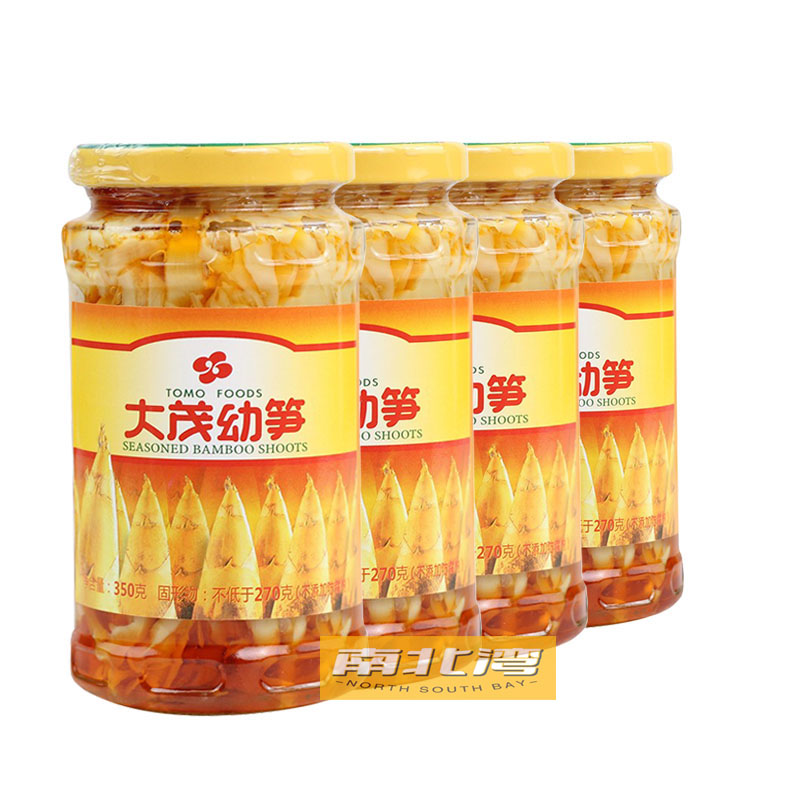 어린죽순 350g*4병 [저렴한 가격]