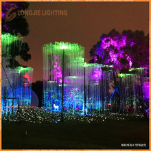 高6米 婚礼LED光纤梦幻光纤树灯/光纤树/七彩梦幻树灯