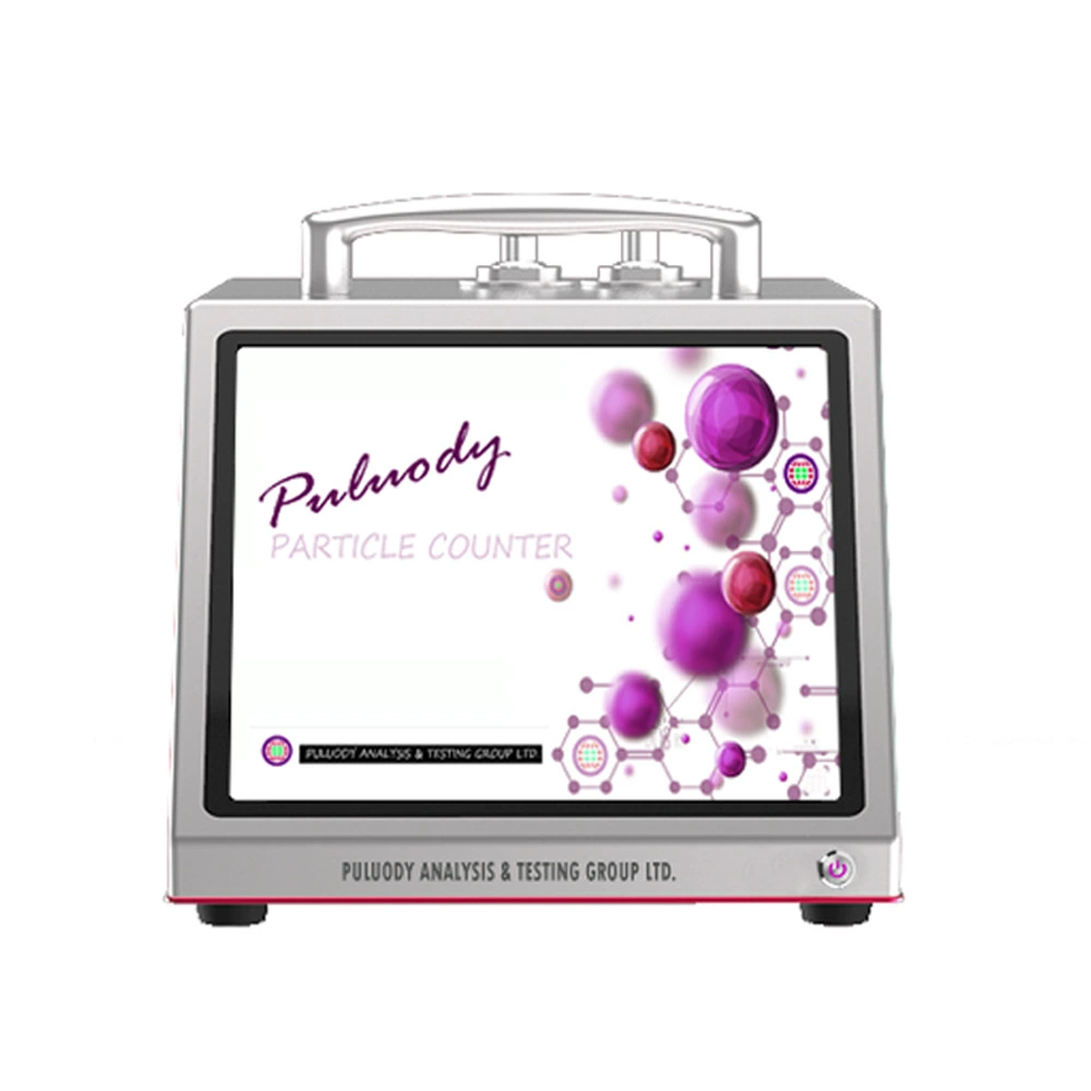 0.1um Счетчик частиц воздуха Лазерный счетчик частиц пыли