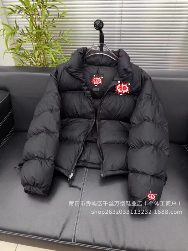 2025 American Version of North Face Tnf1996 Men's and Women's College High School Student Couple Winter down Jacket 700 Embroider