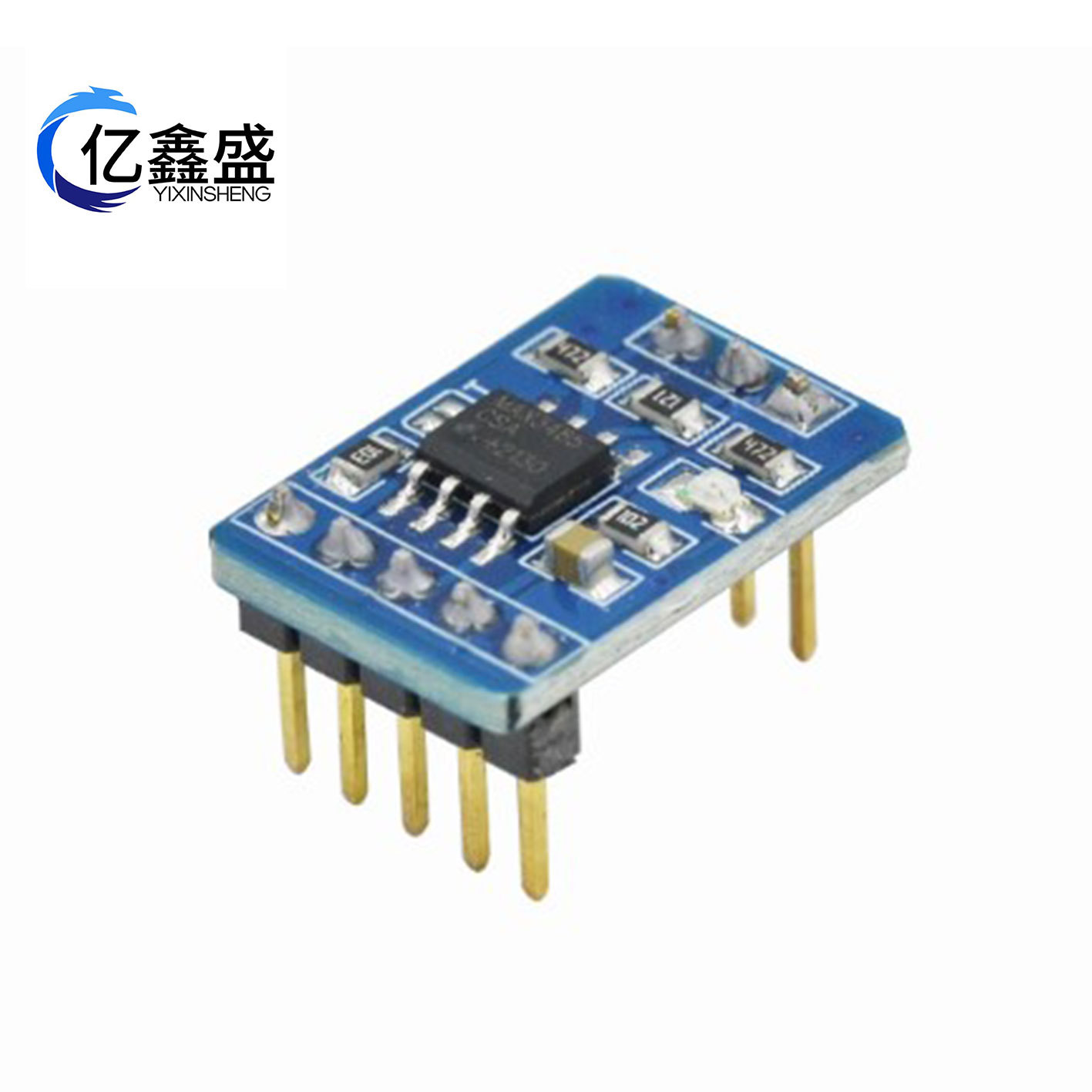 MAX3485模块 TTL转RS485 Usart通信配件 串口并联多机通信 1对多