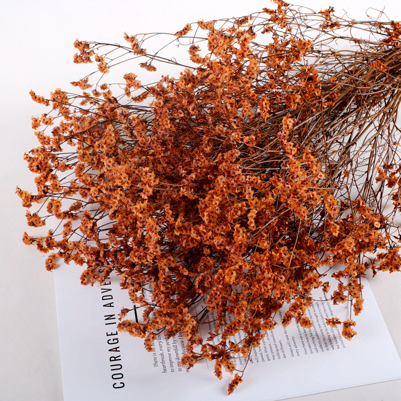 Yunnan fábrica mayorista de flores inmortales de cristal hierba flor seca pesa material DIY ramo de flores hechas a mano decoración del hogar