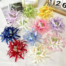 批发彼岸花仿真花朵 头饰装饰假花汉服拍照道具花艺装饰品配件