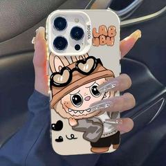 爱心拉布适用苹果17Promax手机壳个性元气壳iPhone16/15/14欧美13