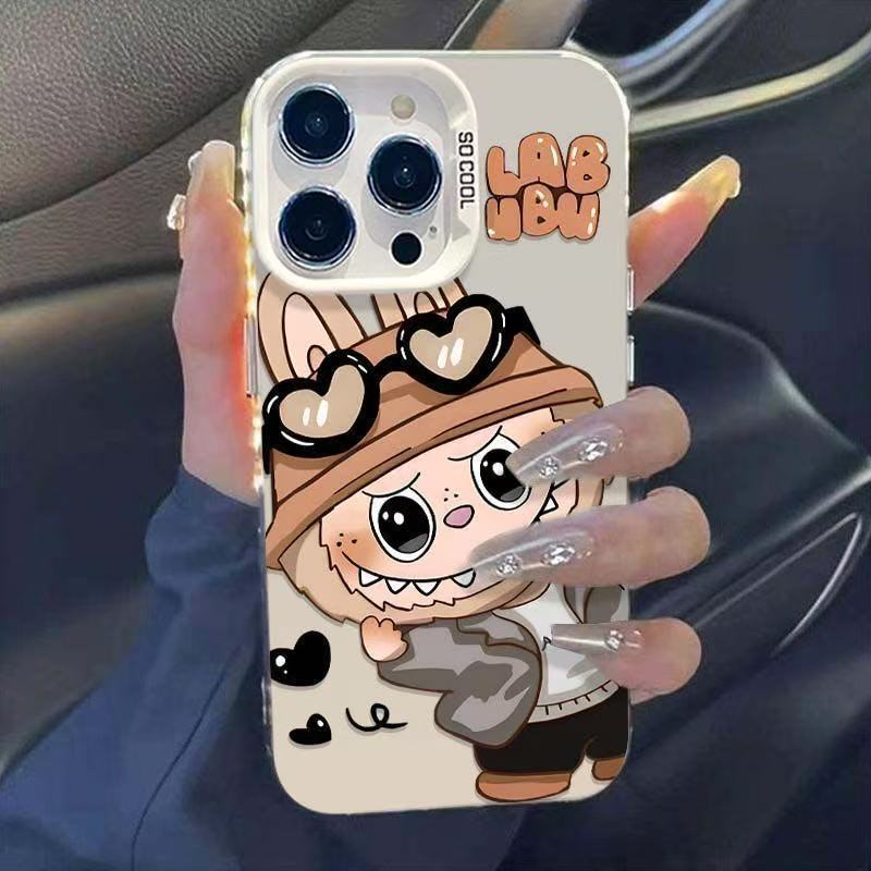 Love Lab Is Suitable for Apple 17Promax Mobile Phone Case, Personalized Vitality Case Iphone16/15/14 European and American 13 Love Lab Is Suitable for Apple 17Promax Mobile Phone Case, Personalized Vitality Case Iphone16/15/14 European and American 13