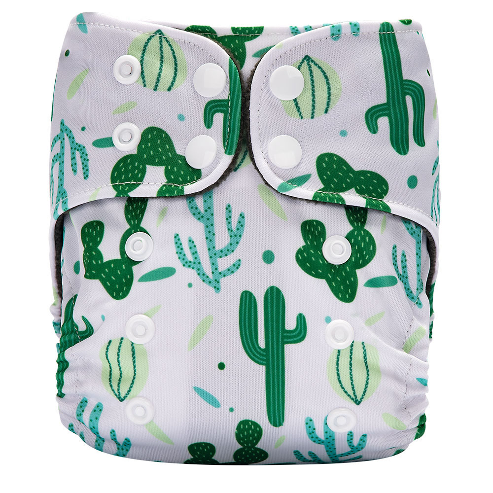 Pantalones de pañales para bebés recién nacidos transfronterizos anillo de orina polar pantalones de entrenamiento para bebés lavables transpirables pantalones impermeables a prueba de fugas