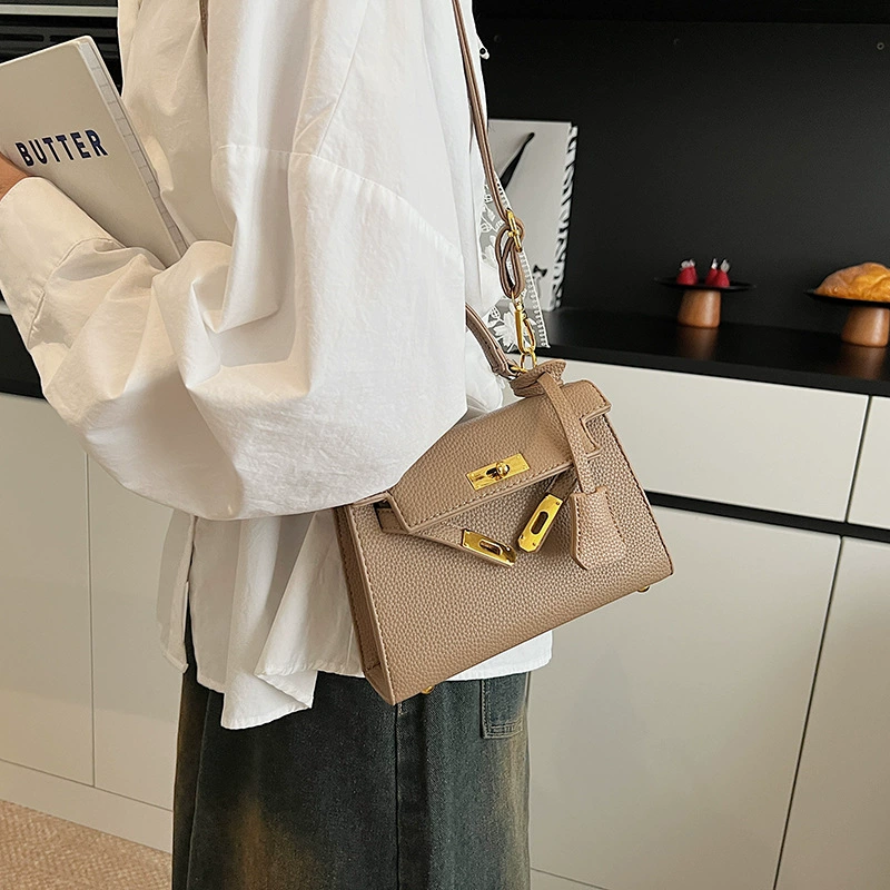 Small bag, handheld purse, high-quality style, western style
