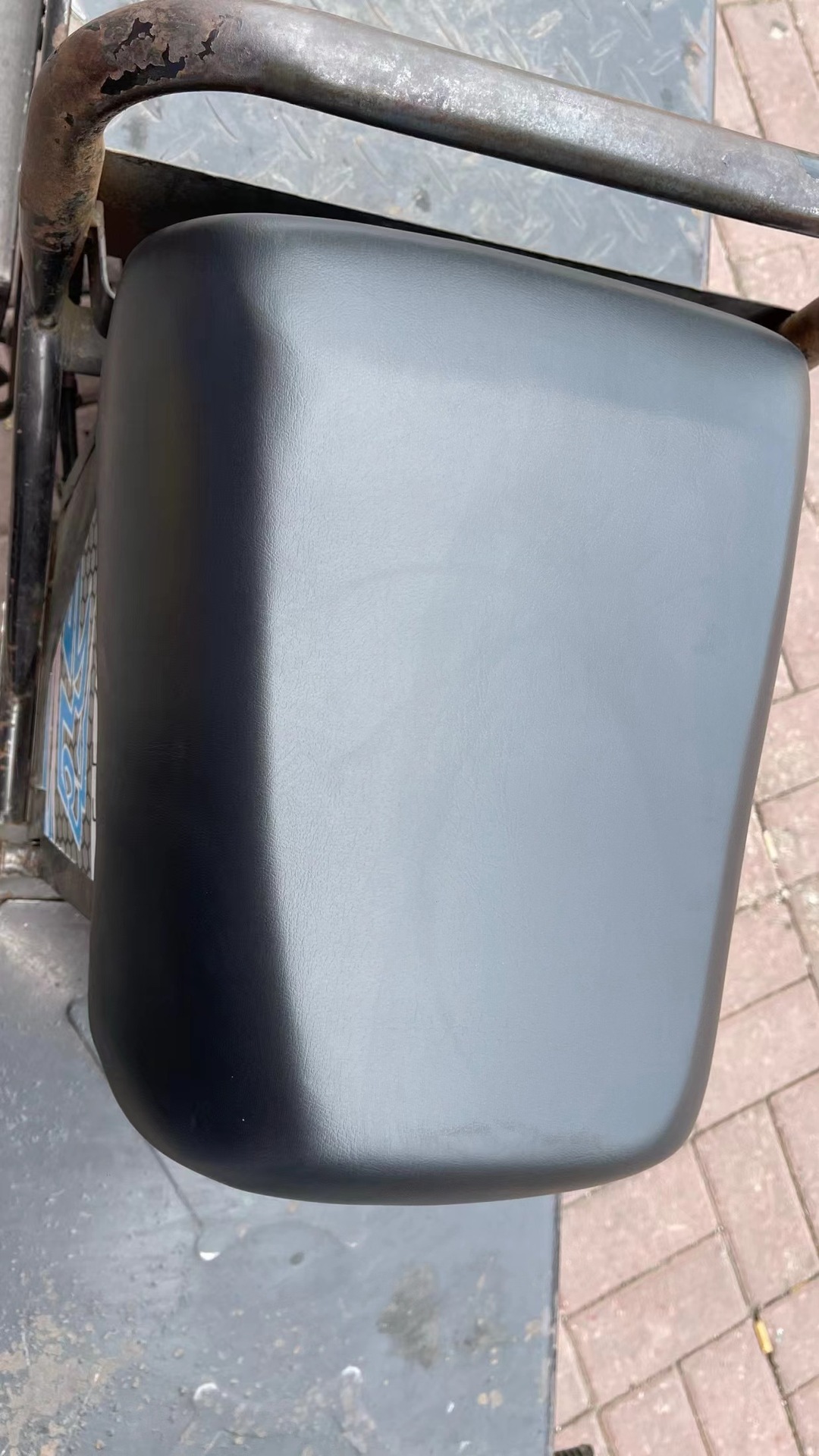 Load King Electric Car Cushion Hercules Thickened Cushion Iron Car Iron Frame Car Cushion Road Top Saddle Seat Bag